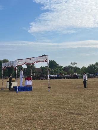 UPACARA BENDERA HUT RI 80 DESA SUMBERKIMA